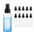 thumbnail image 2 of Spray Bottles, 10 Pack 200ml Plastic Spray Bottle Empty, Fine Mist Refillable Mini Perfume Bottle, Perfume Atomizer, Small Sample Containers, Plastic Portable Travel Bottle, Clear, 2 of 7