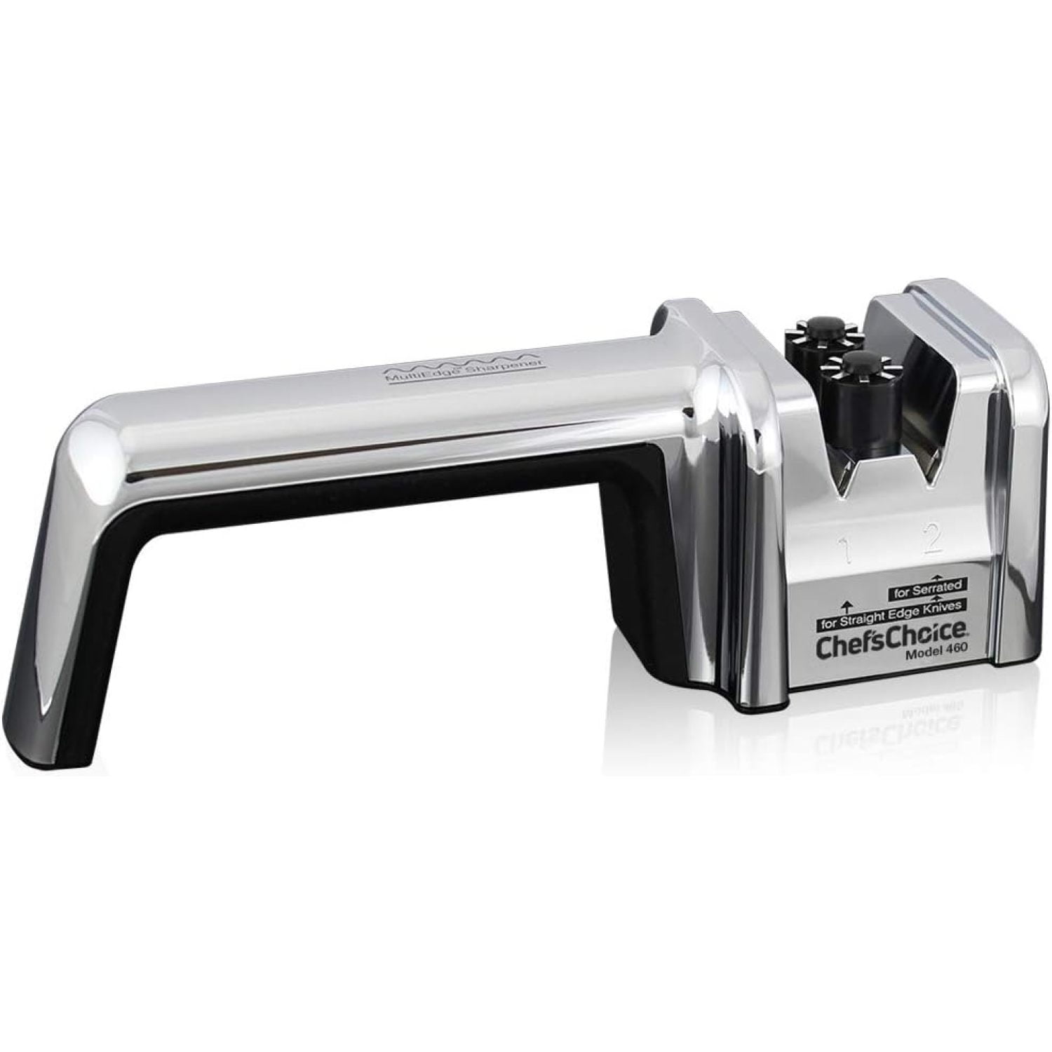 Chef's Choice 4609700 Knife Sharpener, 2Stage, Metallic
