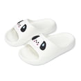 thumbnail image 4 of hzomhy Thickened Reversible Unisex Children Slippers Soft Nonslip Washable Quick Drying Cushioned Breathable Lightweight Cozy For Bathroom, 4 of 7
