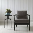 thumbnail image 2 of Uttermost Kenna Contemporary Aluminum Accent Table in Antique Bronze, 2 of 5
