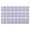 à Carreaux (40), variante sur Tapis de Bain à Carreaux Lavables en Machine Ultra Absorbant Antidérapant Tapis d'Intérieur Mignon Parfait pour la Salle de Bain Taille Pratique 20x32 Po