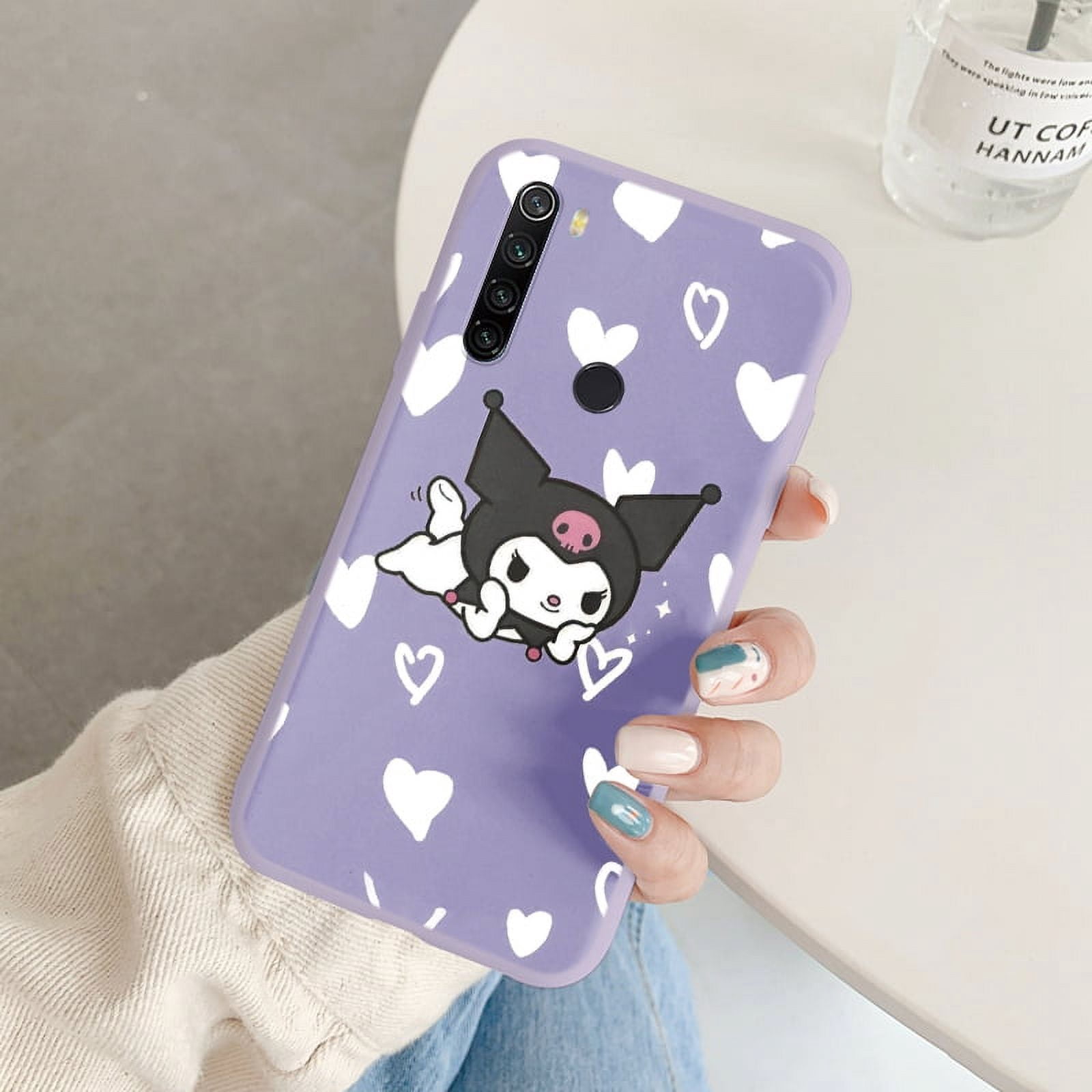 Cute Phone Case For Xiaomi Redmi Note 8 8T Pro note8 Girl Anti