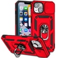 thumbnail image 5 of Estuche GANGXUN para iPhone 14 Plus, soporte giratorio 360°, estilo mecánico y magnético, 5 of 5