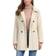 thumbnail image 1 of Abrigo de invierno de mujer con doble botonadura y mangas largas en color beige, 1 of 6