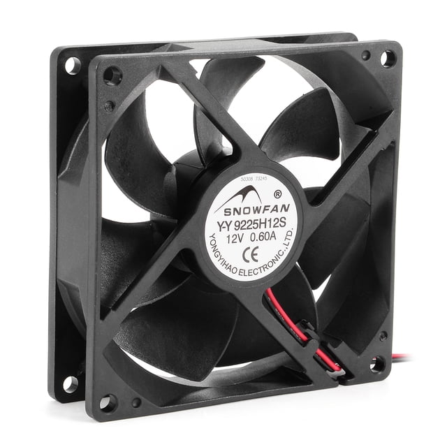 Ventilador DC Unique Bargains 92mm x 25mm 12V g18032000ux0012