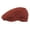 Wine Red, variant on British Style Vintage Wool Beret Women's Autumn and Winter Knitted Hat Fleece-lined Warm Peaked Cap Leisure Advance Hats Men