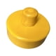 thumbnail image 2 of Almohadilla para gato de coche, accesorios para coche, goma, protector de marco adaptador de almohadilla para gato para modelo Amarillo, 2 of 9
