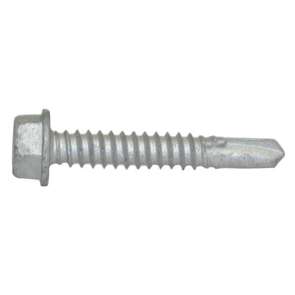 Teks Drill Screw,Hex,1/4",Clima,1.5"L,PK250 1152000