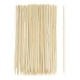 thumbnail image 1 of Uxcell 450 piezas de palitos de bambú de 8 pulgadas de 2.5 mm de diámetro, palillos de cóctel de madera natural, 1 of 1