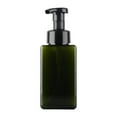 thumbnail image 6 of WEIWEIGG Dark Green Foaming Soap Dispenser - 450ml Refillable Plastic Bottle for Bathroom, Kitchen, Multi-Use, Soap-Saving, Easy to Clean, 6 of 9