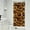Gold and Black, variant on Gold and Black Of Leopard Print Shower Curtain 72"x72" ,Bathroom Decorative Shower Curtains Set with 12 Hooks,Modern Waterproof Washable Shower Curtain