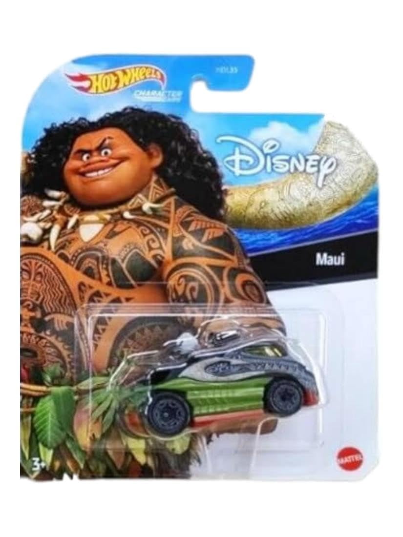 新品未開封　Hot Wheels Moana ディズニー e4e77ed8-1632-4f25-8f6c-