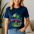 thumbnail image 5 of Santa Beach Summer Christmas In July Shirt, Christmas Tshirt, Summer Vacation Tshirts, Santa Beach Shirt, Santa Summer Tee, Christmas In Summer, Xmas In July Gift, Xmas Summer, Summer Vibes, 5 of 5