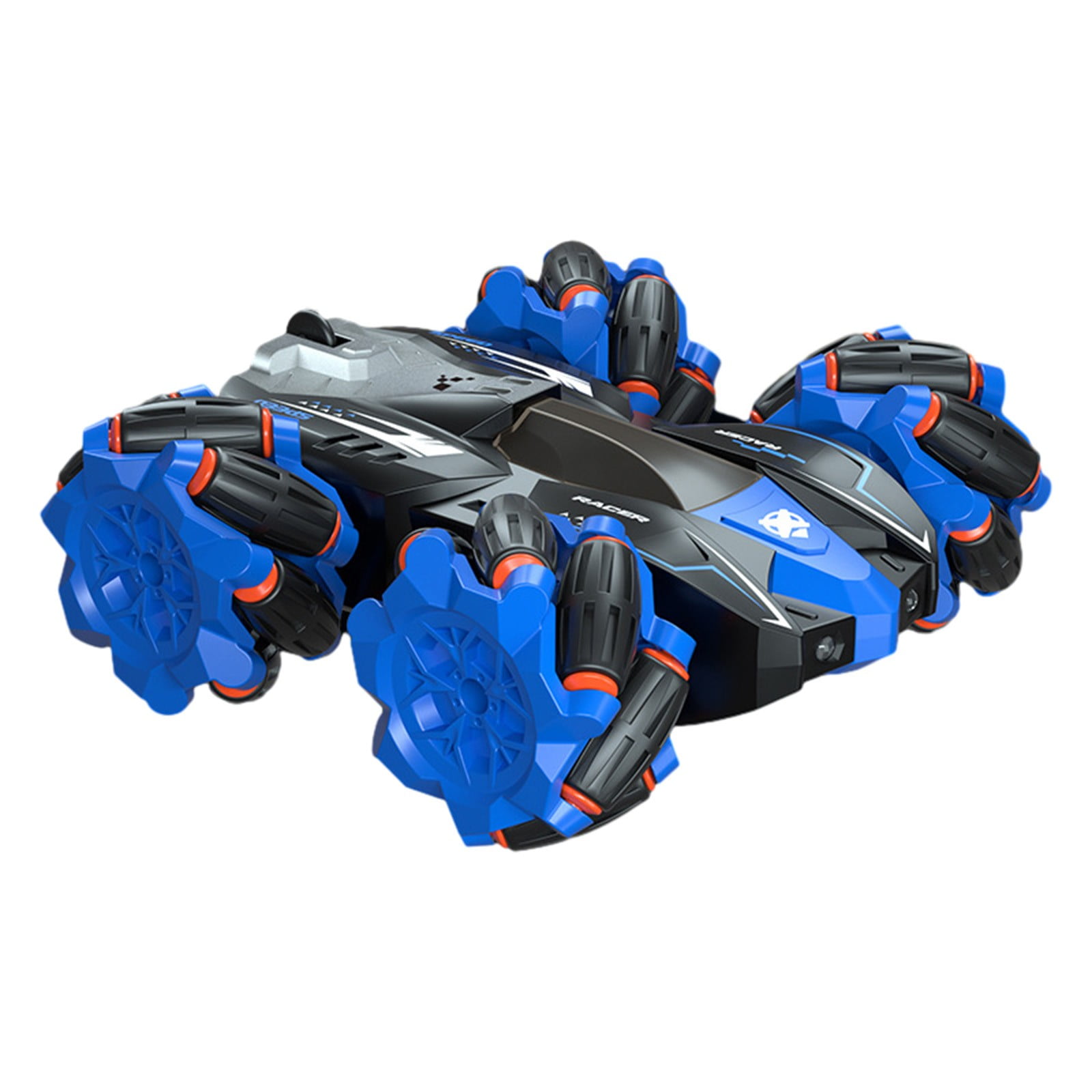 Dvkptbk Rc Cars Handle Remote Control Stunt Car Music Light