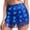 Dark Blue, variant on Aocisk Women Sequin Tassel Fringe Mini Skirt Rave Festival Party Wear Bohemian Dance Green One Size