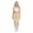 16689507280274000379, variant on Wheat Tan Color Women's Poly-Span Casual Leggings XS-2XL