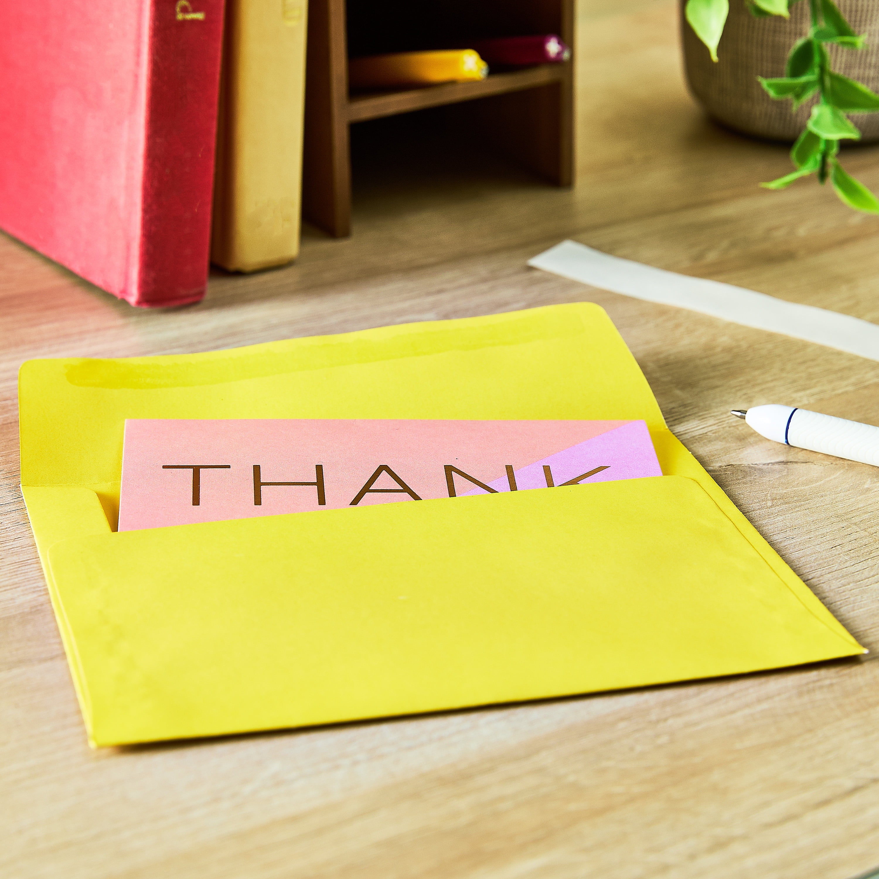 Pen+Gear A6 Invitation Peel and Stick Envelopes, Assorted Colors, 4.75 in x 6.5 in, 50 Count