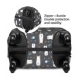 thumbnail image 2 of Hirioo Lovely Penguin for Elasticity Suitcase Cover (No luggage Included) Durable Luggage Protector Fits 18-32 Inch Luggage-Large, 2 of 7