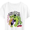 thumbnail image 3 of Marvel Hulk - Smash Crunch - Women's Short Sleeve Graphic T-Shirt, 3 of 5