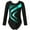 Blue Green, variant on TiaoBug Gymnastics Leotards for Girls Ballet Dance Bodysuit Tank Unitard Athletic Activewear Biketard Pink 6