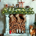 thumbnail image 3 of Artificial Christmas Garland with Mini Cones and Glitter, Flexible Holiday Garland for Mantel, Table, Staircase, Doorway, Railing, and Home Decoration, 3 of 7
