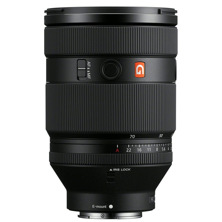 Sony FE 28-70mm F2 GM Lens Black - Walmart.com