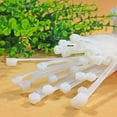 Feokm 100 Cable Ties, Cable Ties Uv Weather Resistant Nylon Resistant