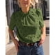 thumbnail image 5 of Blusa de verano PRETTYGARDEN bordada con ojales para mujer, 5 of 7