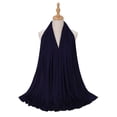 thumbnail image 4 of Scarf Muslim Head Solid Color Long Wrap Scarves Cotton For Women Fashion Shawl Wraps For Women, 4 of 4