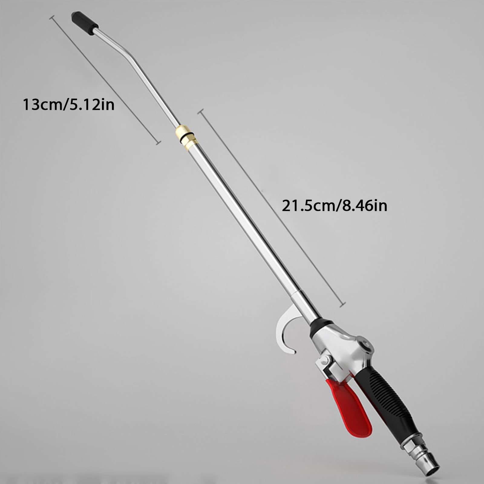 Air Blow Guns Dust Cleaner Compressor Handheld Pneumatic Tool Compressor Dust Blower Cleaning Supplies Accessories