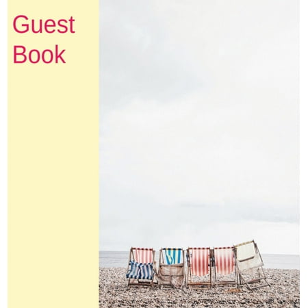 Guest Book : Guest Book, Air BNB Book, Visitors Book, Holiday Home, Comments Book, Holiday Cottage, Rental, Vacation Guest