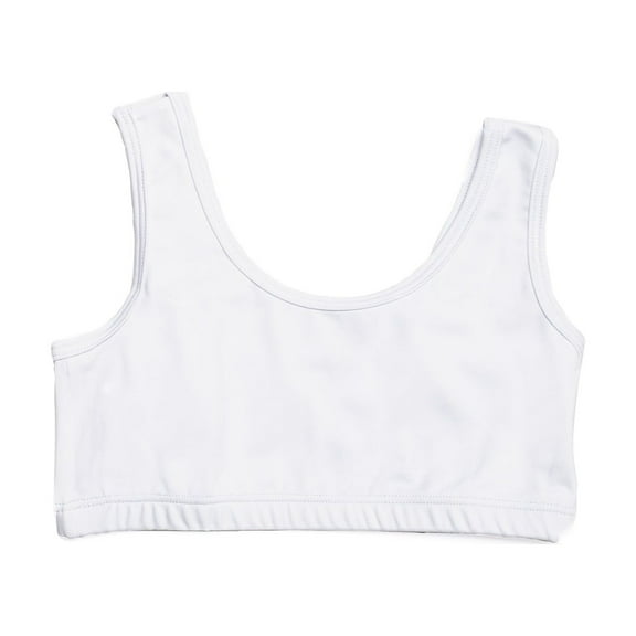 Top Bra Fancy white
