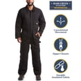 thumbnail image 2 of Bass Creek Outfitters Mens Coveralls Durable Insulated Long Sleeve Work Wear Jump Suit with Pockets, 2 of 7