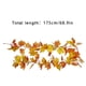 thumbnail image 4 of Guirnalda de arce artificial, puerta de entrada para el hogar, simulación de pared, hojas, decoración de vid, adorno navideño, tipo 7 Vogacara HA001259-07, 4 of 5