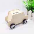 thumbnail image 1 of BESTYASH 2PCS Money Boxes for Children White Bank Bamboo Saving Money for Projects 5.1*2*3in, 1 of 5