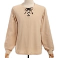 thumbnail image 3 of BPURB Medieval Viking Pirate Linen Top Shirt Men's Nordic T-shirt Cosplay Lace-Up Tee, 3 of 8