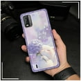 thumbnail image 6 of LYM-Phone Case For Nokia C210, Fashion Design Anti-knock Phone Pouch Animals Graffiti Cute Soft case Waterproof Silicone Durable Dirt-resistant Back Cover Cartoon Protective TPU, 6 of 9