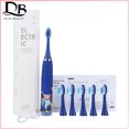 thumbnail image 2 of Cepillo de dientes eléctrico para blanquear los dientes, eliminador de cálculo dental, raspador sónico, dispositivo de limpieza bucal, recargable, resistente al agua, 2 of 5