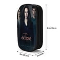 thumbnail image 2 of Twilight Big Capacity Pencil Case, Aesthetic Pen Pouch Storage Bag, Office Supplies Organizer, Pen Cases Pencil Bag with Multiple Compartments, 2 of 8