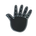 thumbnail image 4 of Guantes gigantes de espuma para dedos, versátiles y para deportes al aire libre. negro, 4 of 9