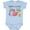 AE-Light Blue, variant on Inktastic Papa's Little Jellybean Cute Easter Candy Boys or Girls Baby Bodysuit