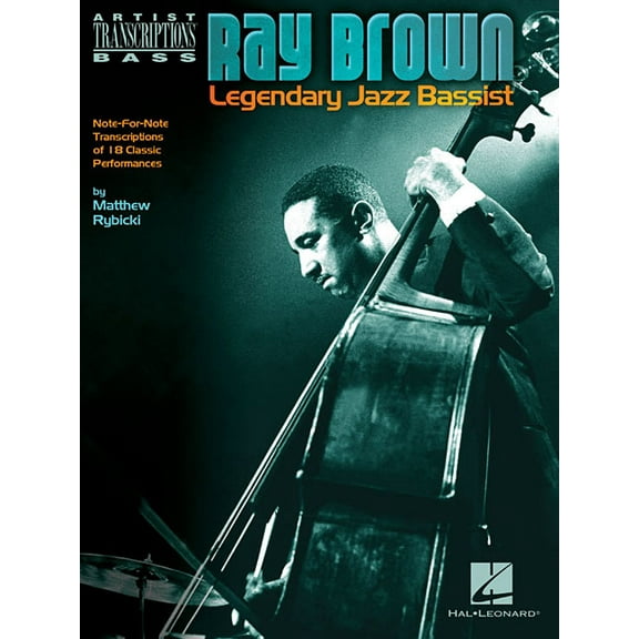 Ray Brown - Legendary Jazz Bassist, (Paperback)
