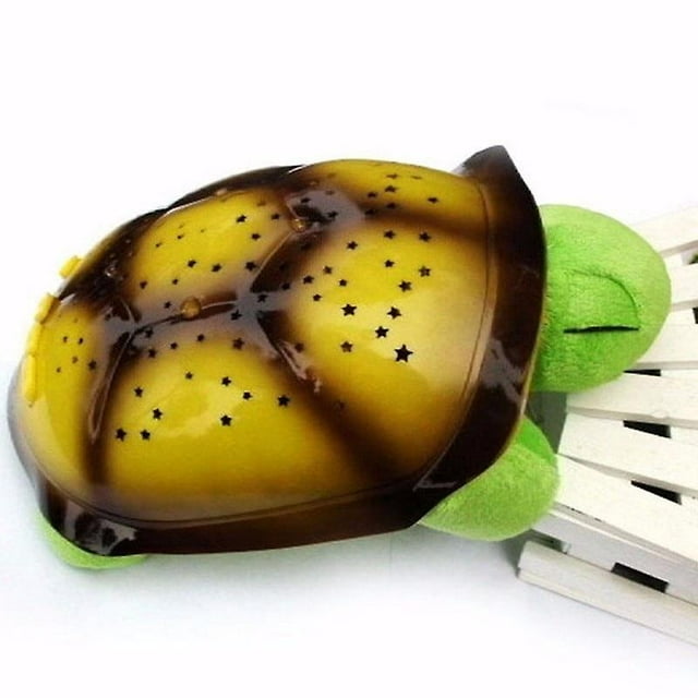 Cute Turtle Design Led Night Light- Star Projector