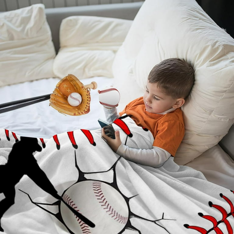 Baseball Blanket 60