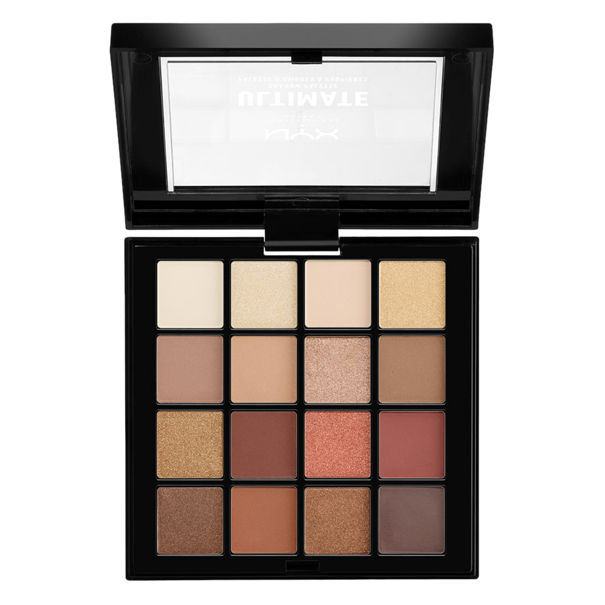 NYX Professional Makeup Ultimate Eye Shadow Palette, Warm Neutrals, 0.32 oz - image 6 of 10