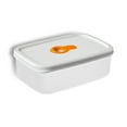 thumbnail image 1 of Maoww Fridge Organizer Plastic Bins with Lid Sustainable Utensils Leftover Container Clear holder Preservation Minimalist Contemporary, 1 of 6