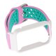 thumbnail image 3 of Correa de reloj de silicona transpirable con funda protectora, accesorio apto para Mi Band 7 Pro, funda rosa, verde y blanca, 3 of 5