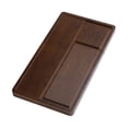 thumbnail image 1 of Bandeja de té de bambú chino, bandeja de té Gongfu, mesa de té resistente, bandeja multifuncional para servir té con drenaje para oficina y casa de té 60x28x35 cm, 1 of 8