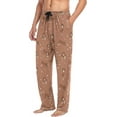 thumbnail image 4 of HPINK-T Boxer Dog Pajama Pants for Men PJs Bottoms Sleep Lounge Pants with Pockets, 4 of 14