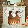 thumbnail image 7 of Ryvnso Christmas Stockings Christmas Socks 17.7" Large Stocking Decoration 1 Pack, 7 of 7